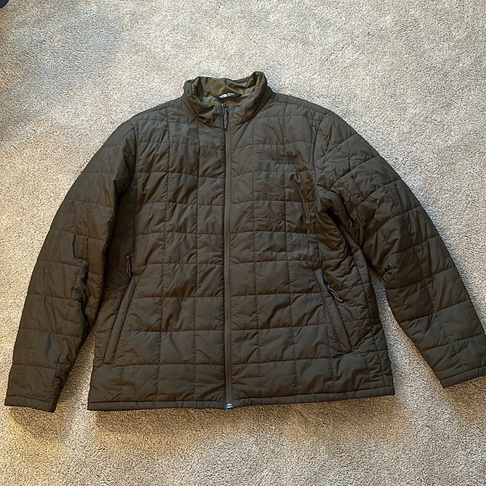 Men’s quilted nylon jacket